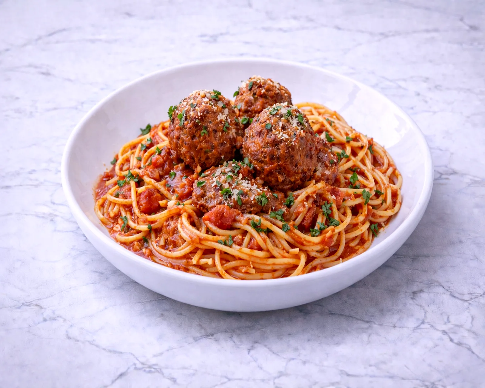 Pasta with Alfredo or marinara sauce at ByWard Market Ottawa