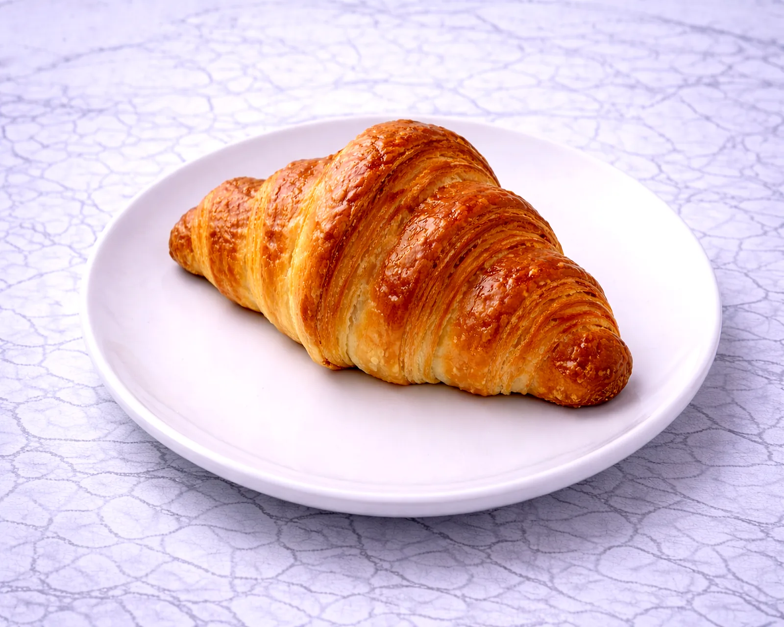 Fresh buttery croissant at ByWard Market Ottawa